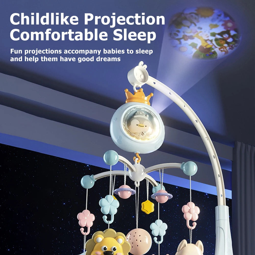 Crib Mobile & Projector