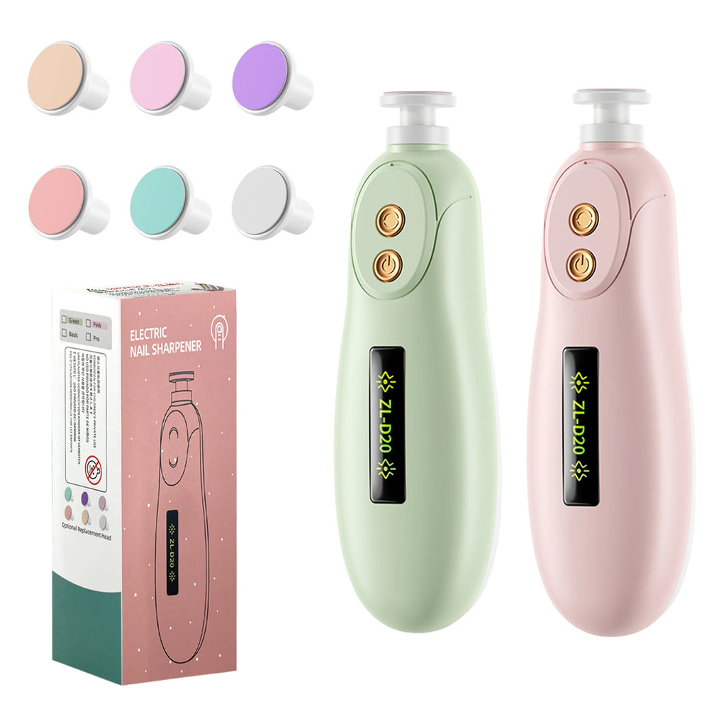 Electric Baby Nail Trimmer