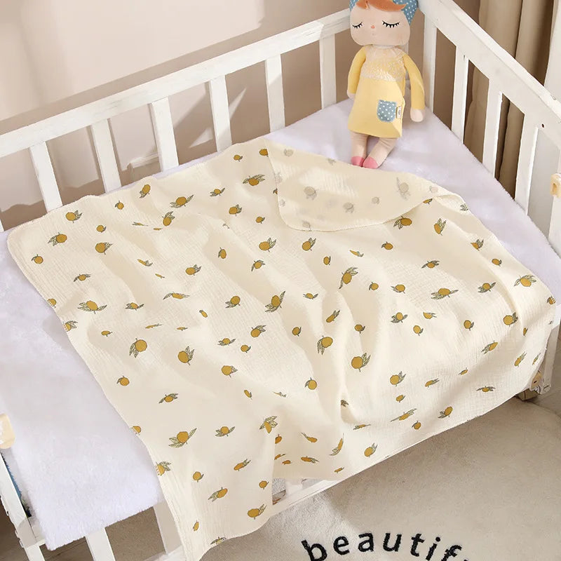 Cotton Muslin Swaddle