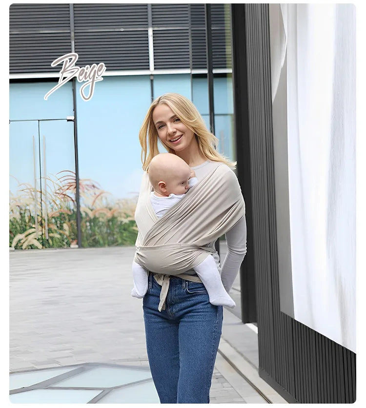 Cotton Baby Wrap Carrier