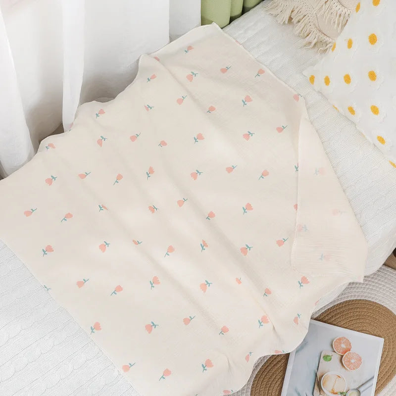 Cotton Muslin Swaddle