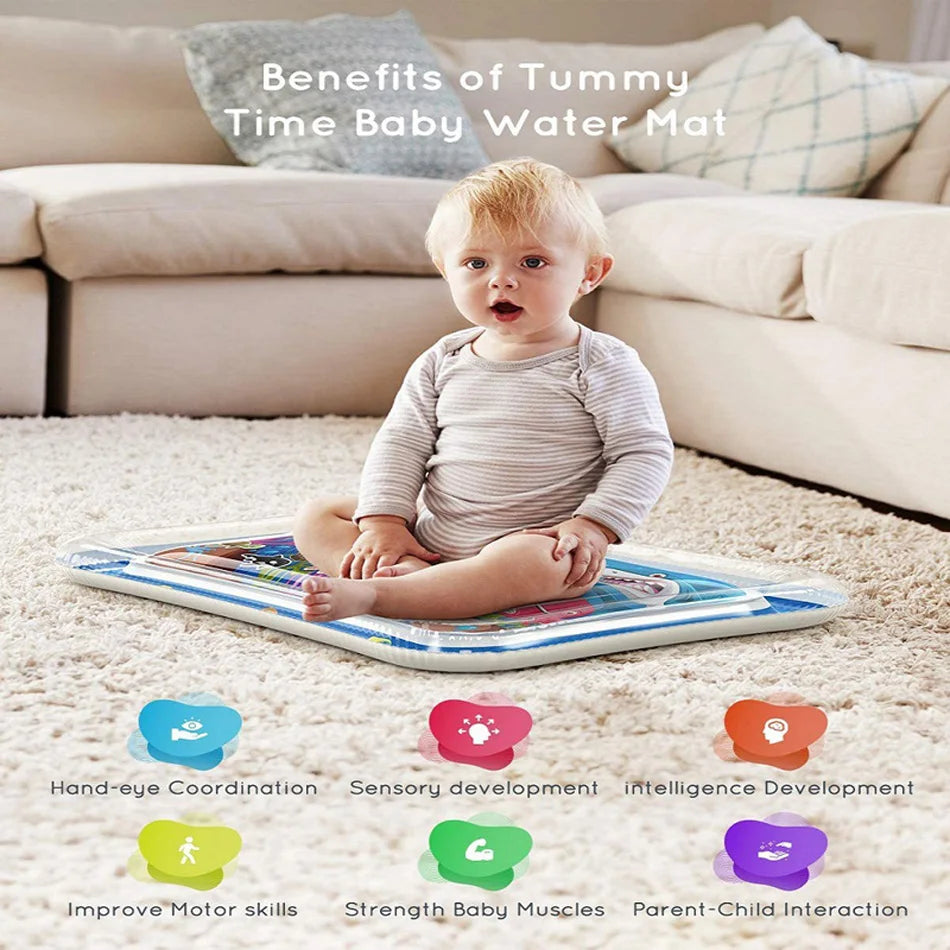 Inflatable Tummy Time Mat
