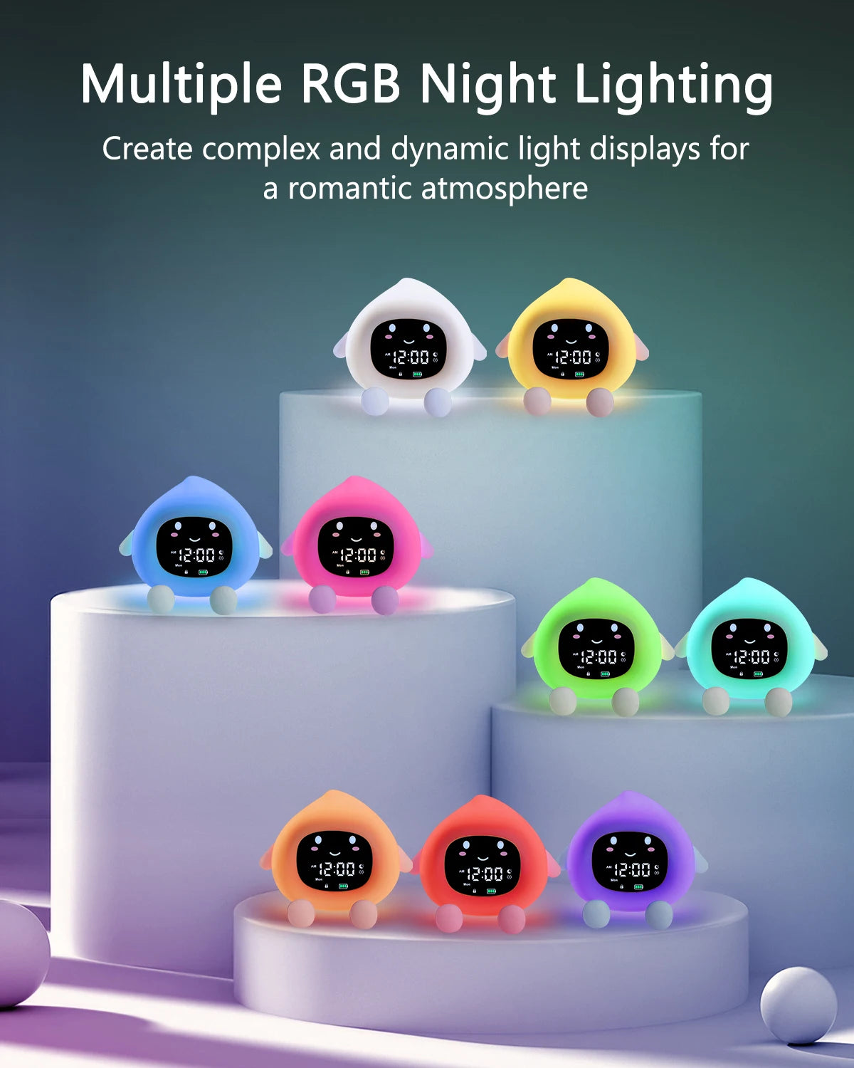 Sleep Training Alarm Clock