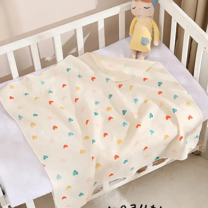 Muslin Receiving Blanket