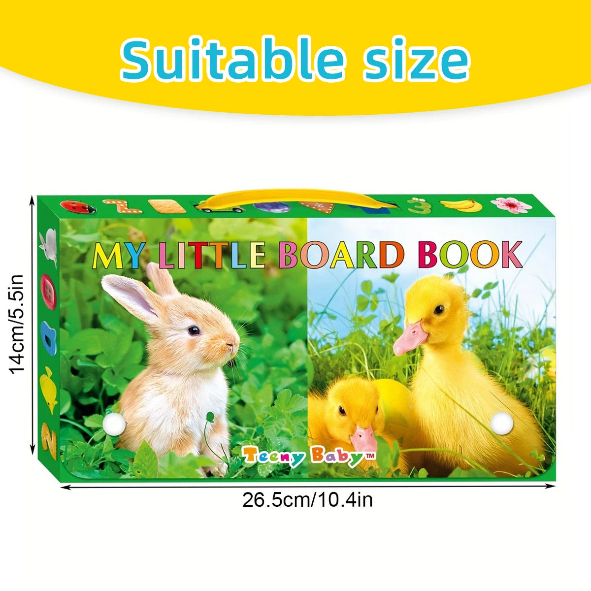 Sensory Board Book