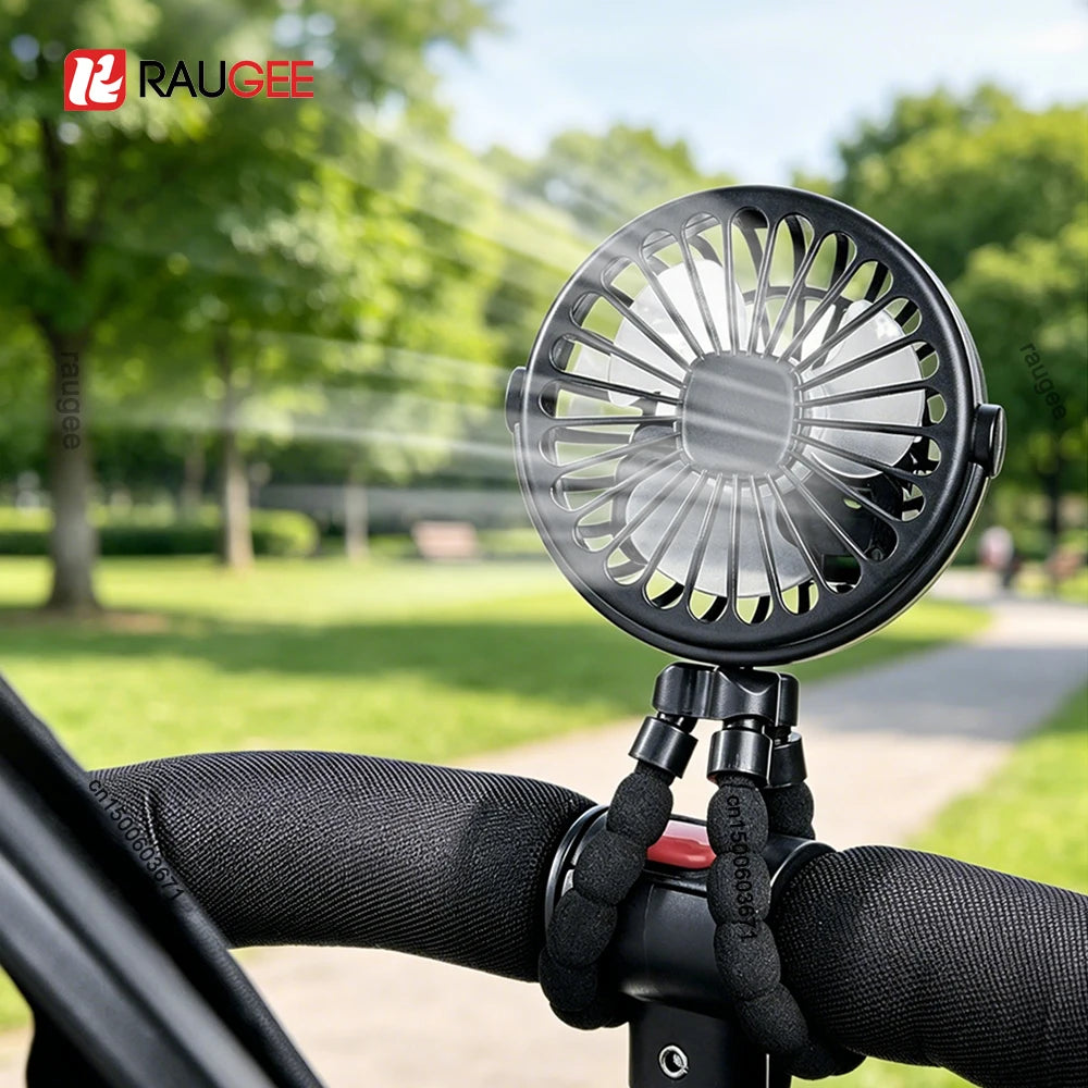 Octopus Clip-On Fan