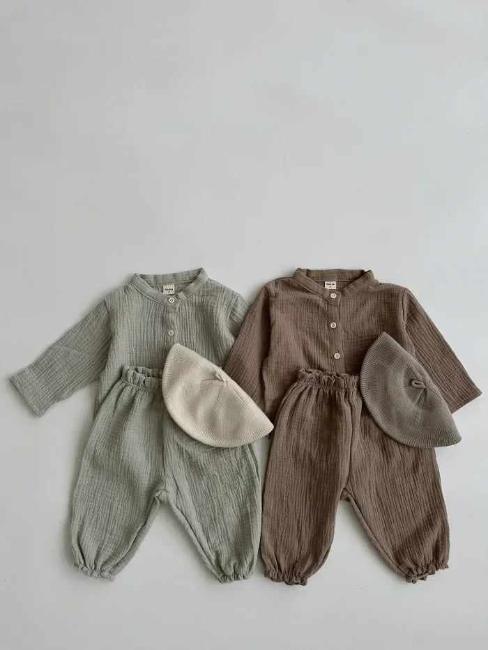Organic Cotton Baby Pants