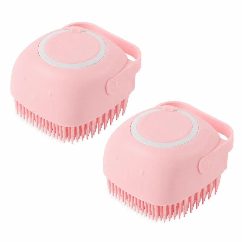 Silicone Shampoo Brush