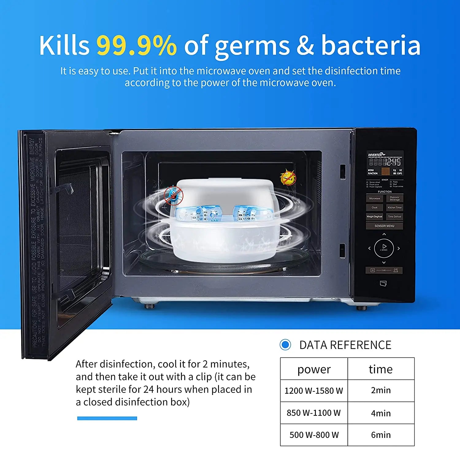 Microwave Bottle Steriliser