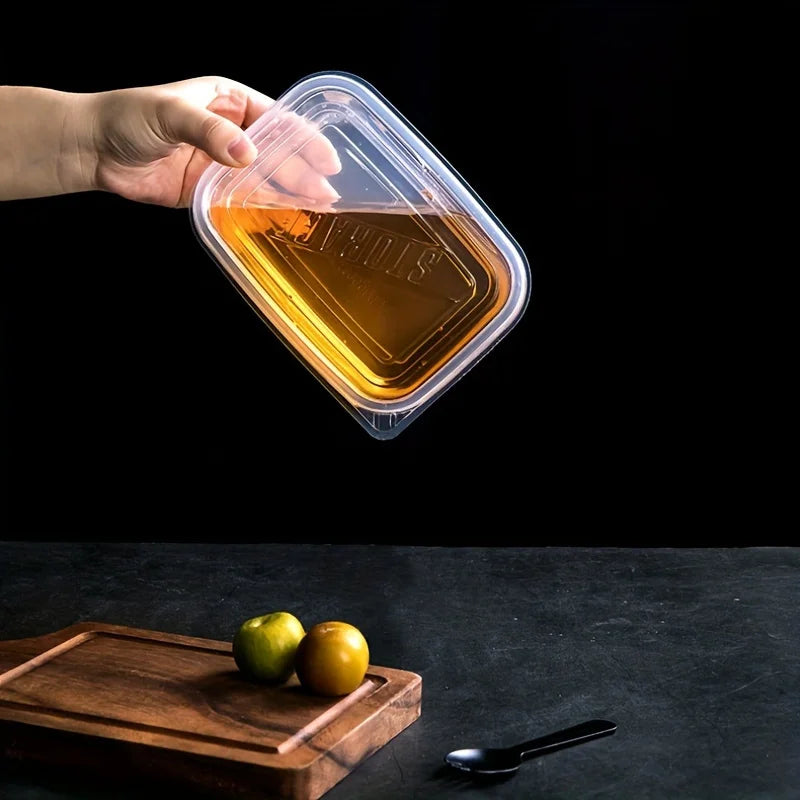 Stackable Food Containers (6-Pack)