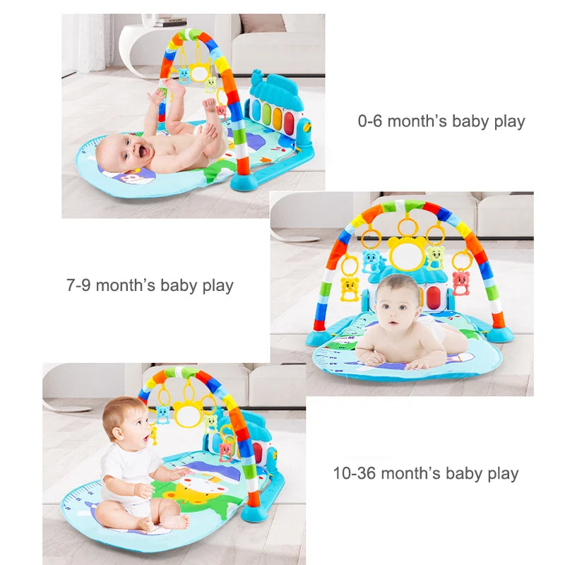 Musical Activity Gym