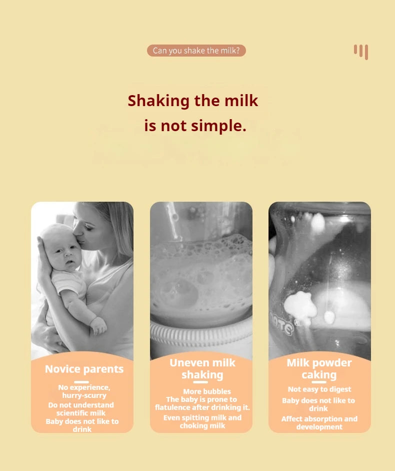 Electric Formula Mixer