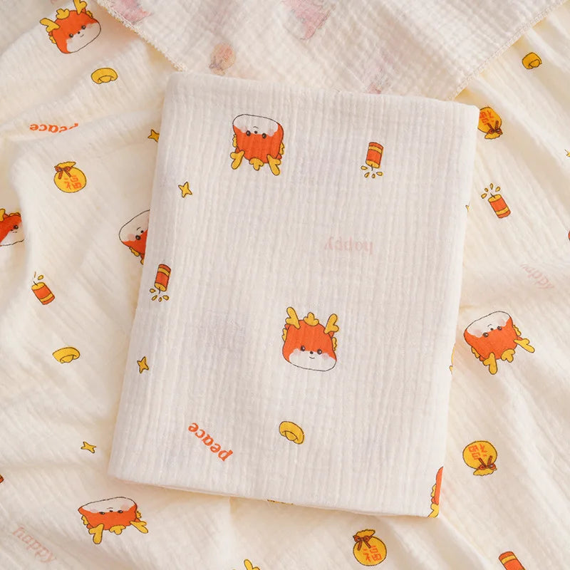 Muslin Receiving Blanket