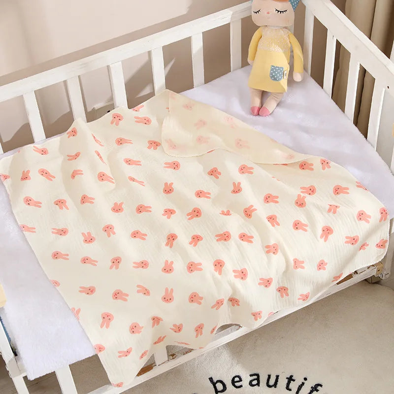 Muslin Receiving Blanket