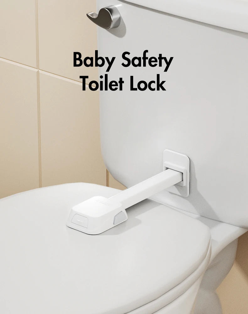 Toilet Safety Lock