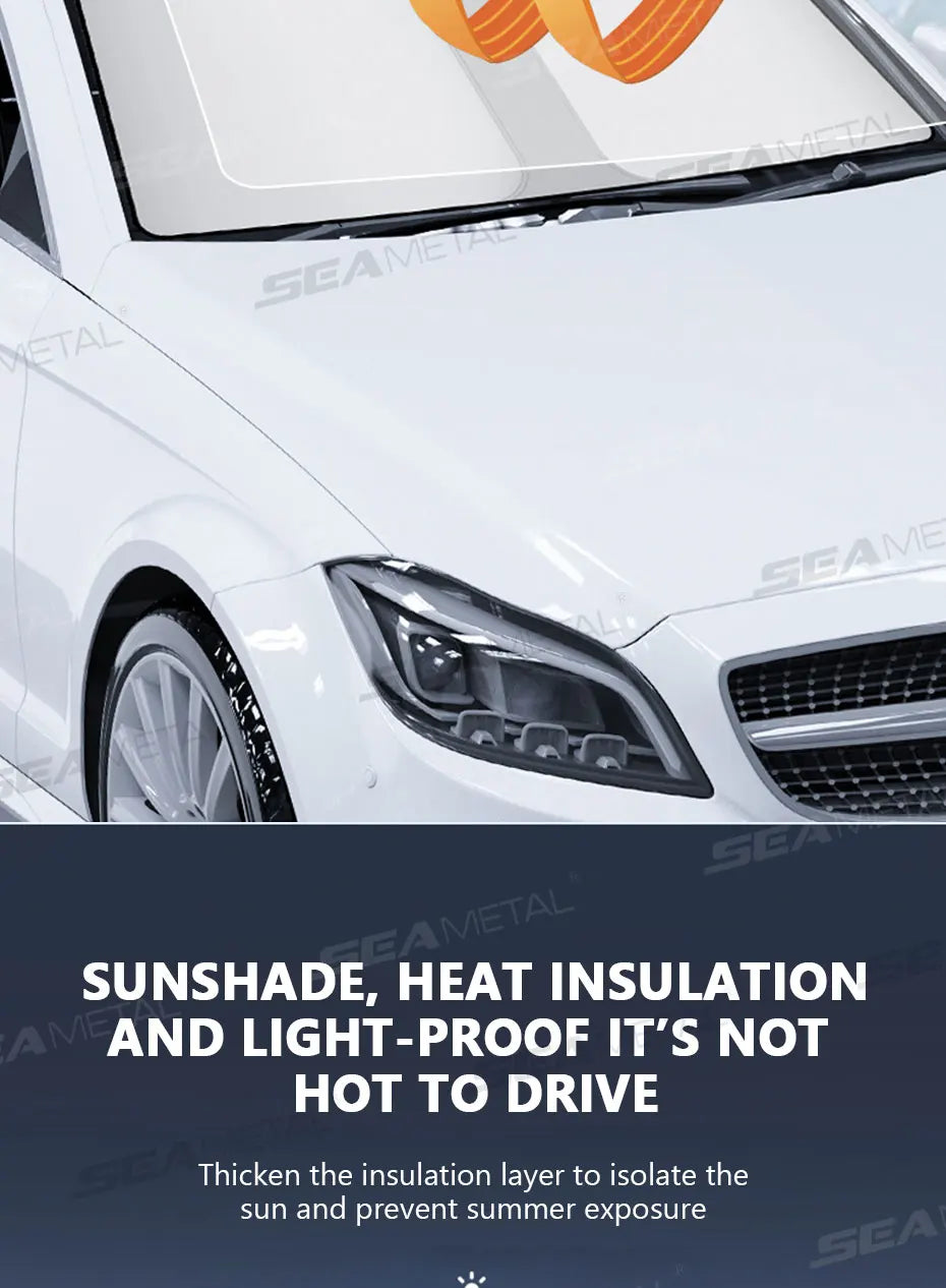 Car Windshield Sun Shade