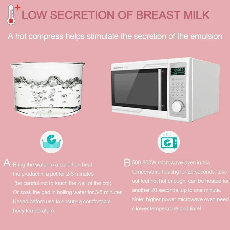 Breast Therapy Gel Pads
