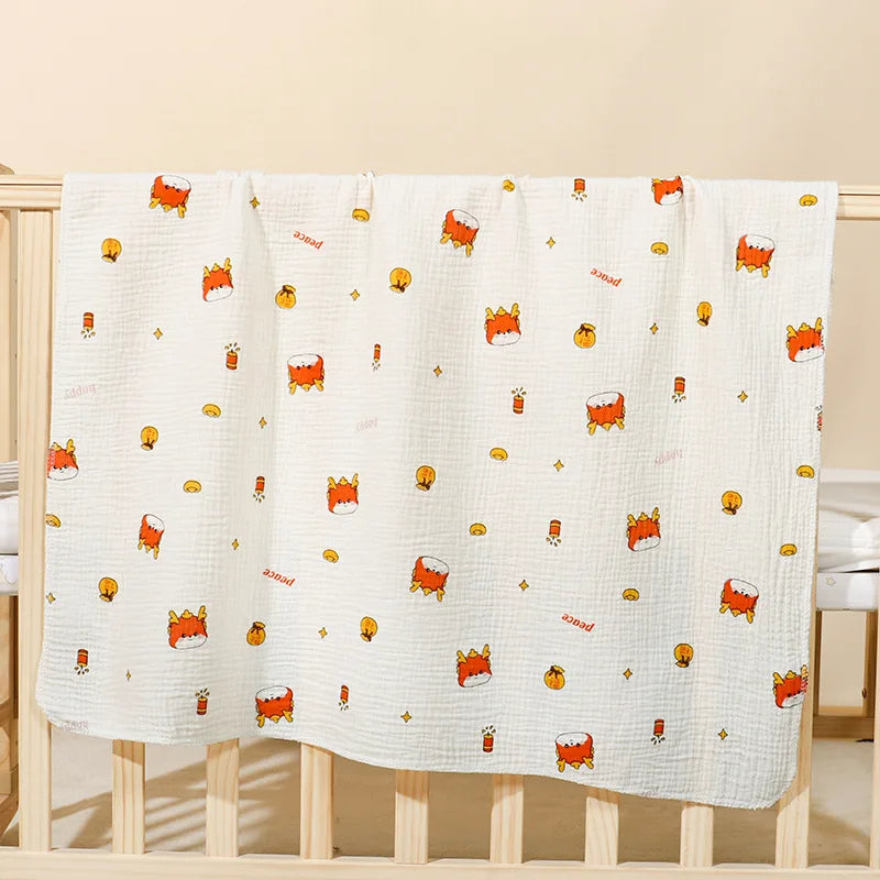 Cotton Muslin Swaddle
