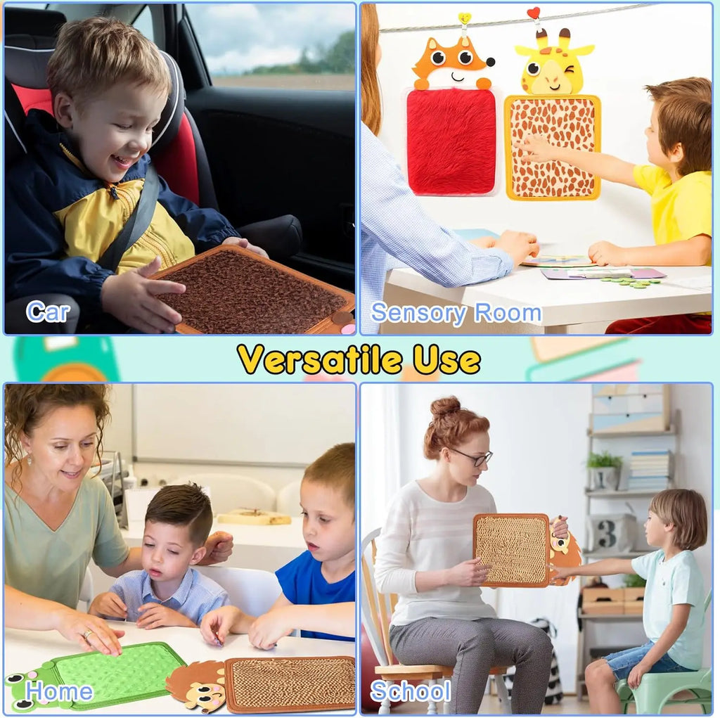 Montessori Busy Board