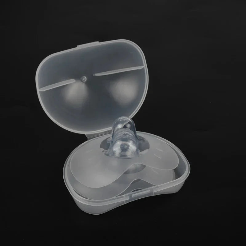 Silicone Nipple Shields (2-Pack)