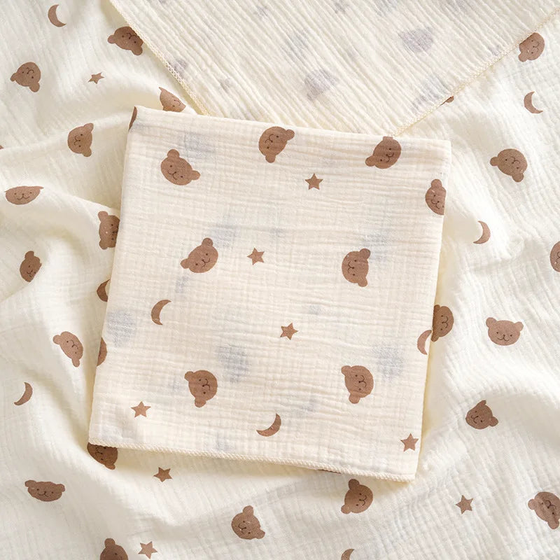 Muslin Receiving Blanket