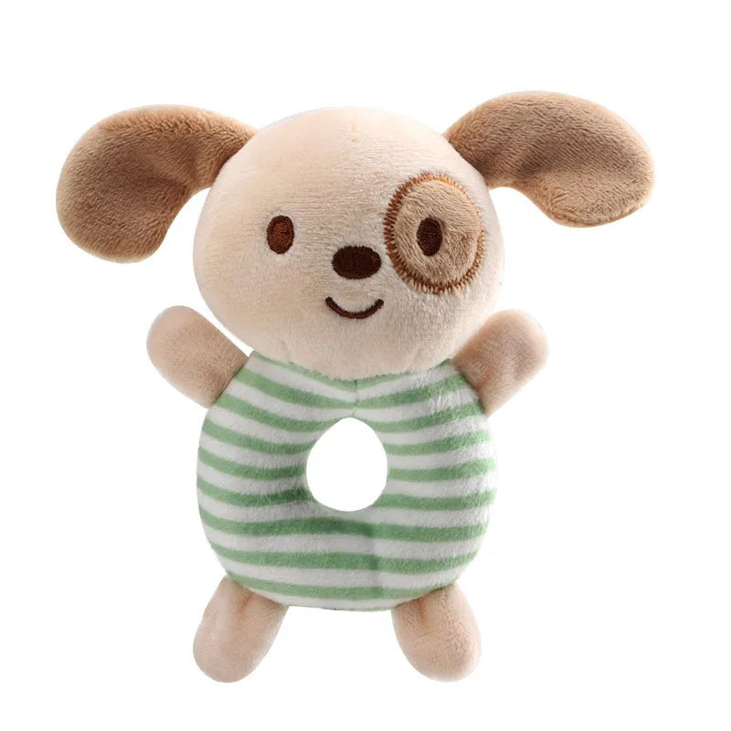 Plush Animal Rattle