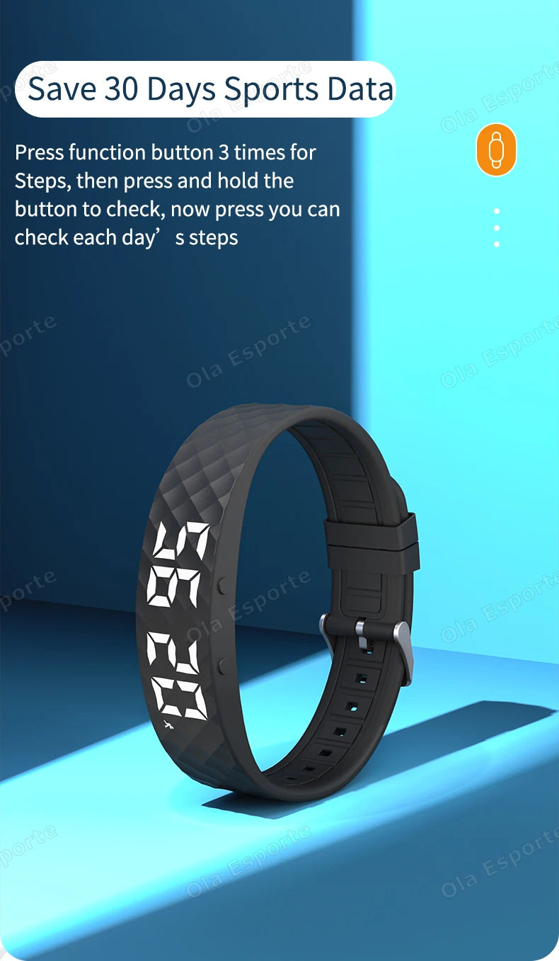 Vibrating Alarm Wristband