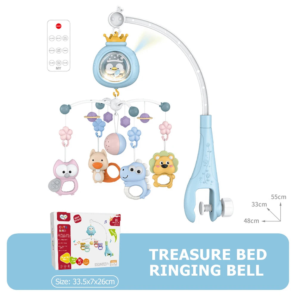 Crib Mobile & Projector