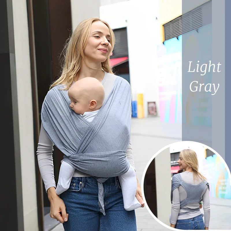 Cotton Baby Wrap Carrier