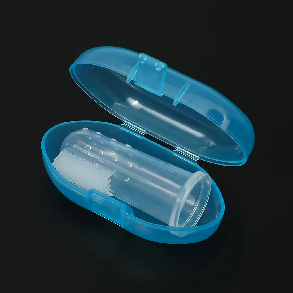 Silicone Finger Toothbrush