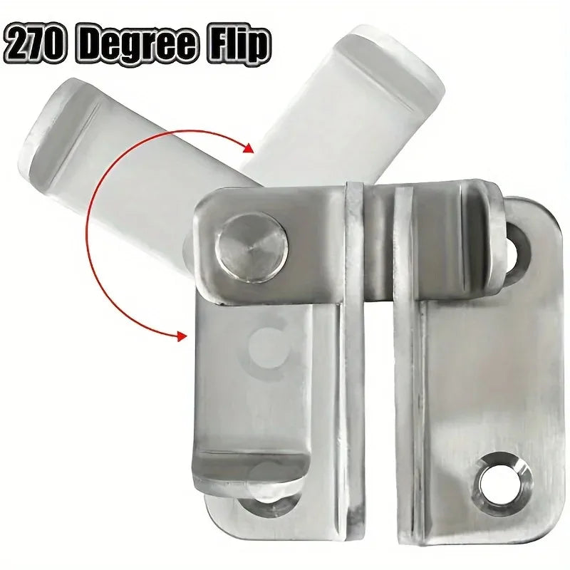Safety Slide-Bolt Latch