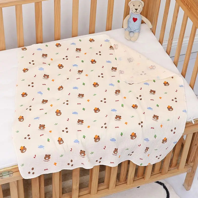 Muslin Receiving Blanket