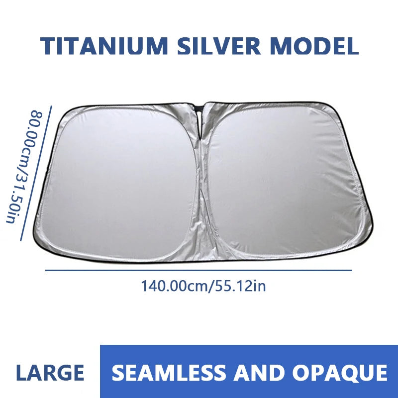 Car Windshield Sun Shade