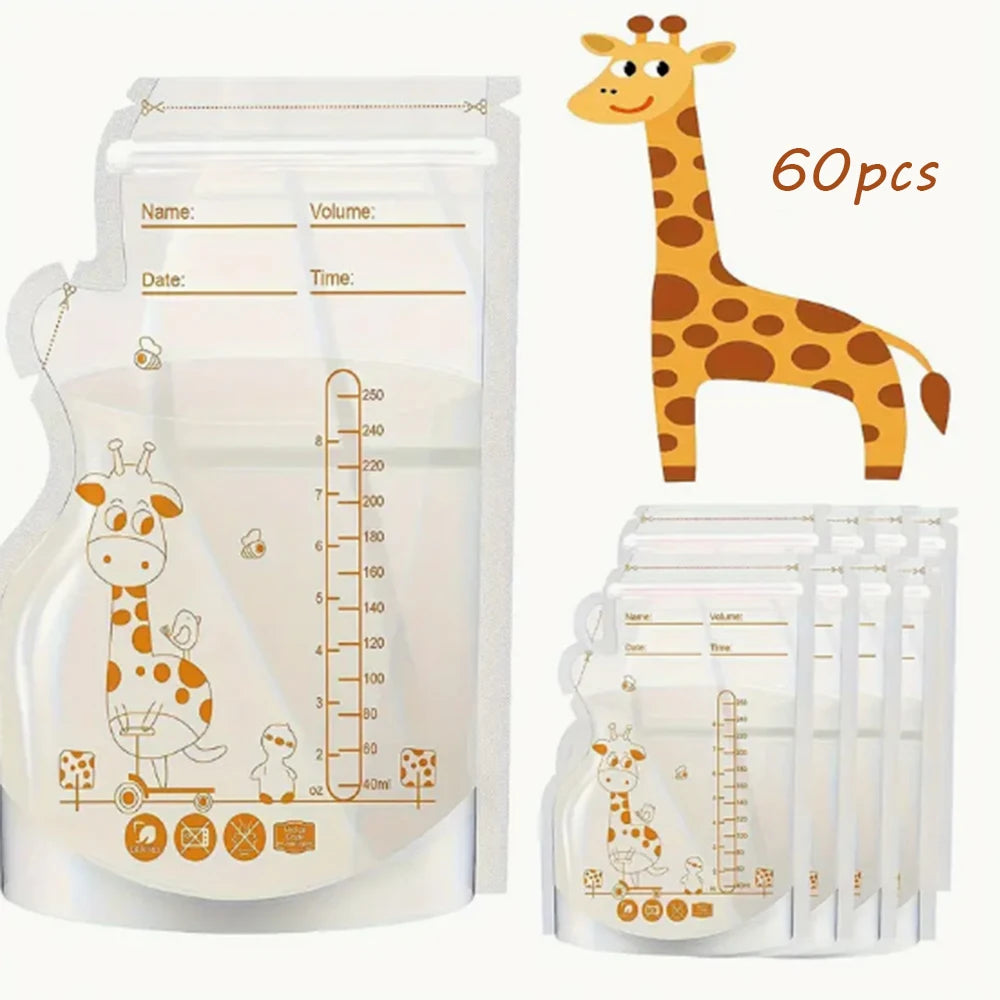 Milk Storage Bags (60-Pack)
