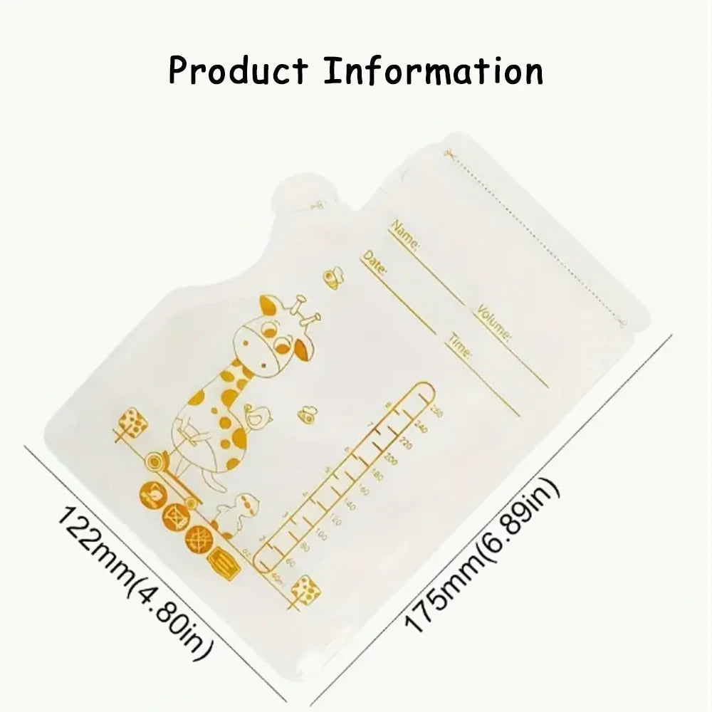 Milk Storage Bags (60-Pack)