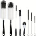 Long-Handle Bottle Brush Set