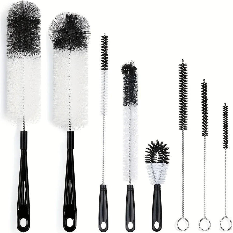 Long-Handle Bottle Brush Set