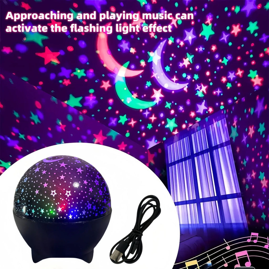 RGB Galaxy Night Light
