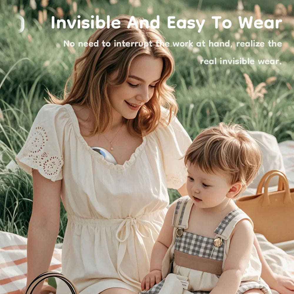 Wearable Electric Breast Pump