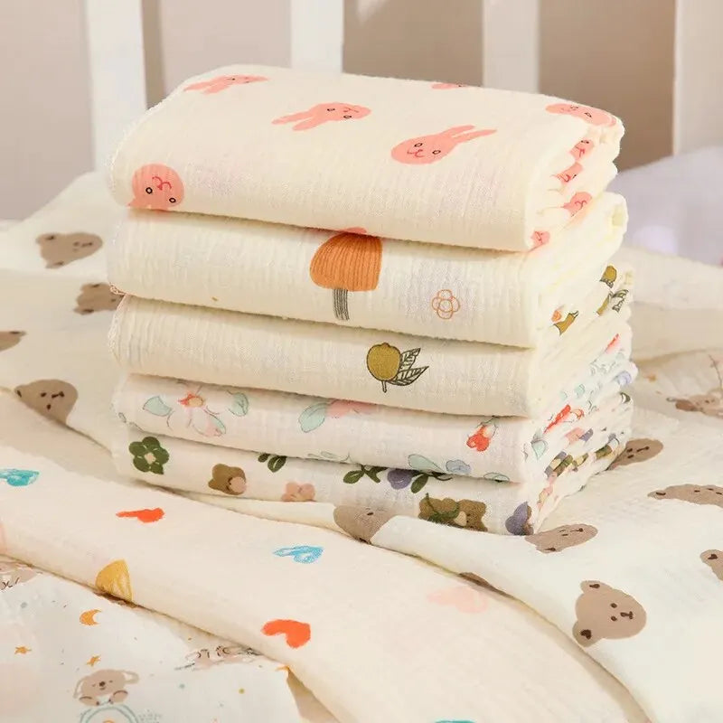 Muslin Receiving Blanket