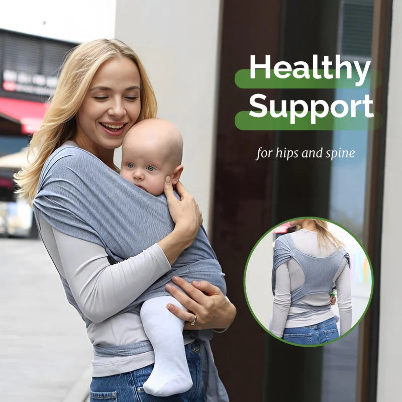 Cotton Baby Wrap Carrier