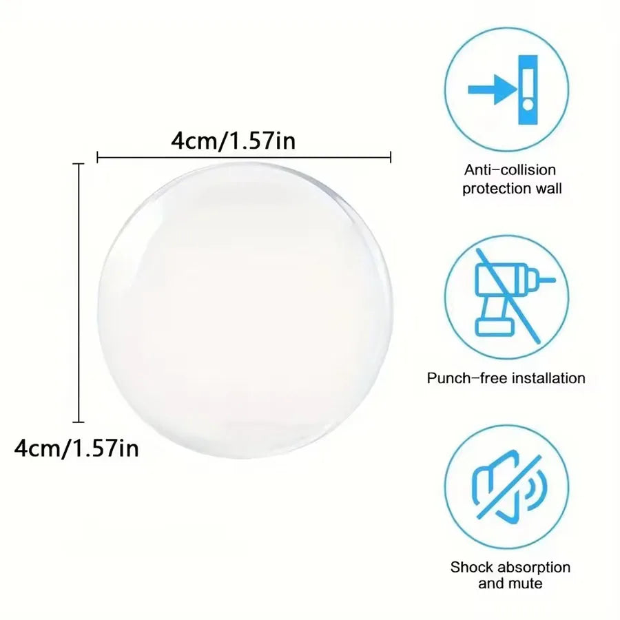 Door Knob Wall Shield