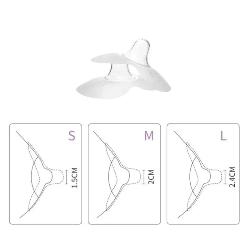 Silicone Nipple Shields (2-Pack)