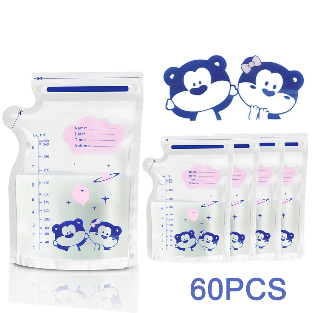 Milk Storage Bags (60-Pack)