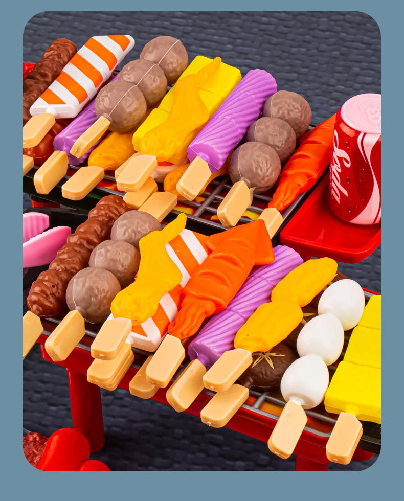 Kids BBQ Play Set