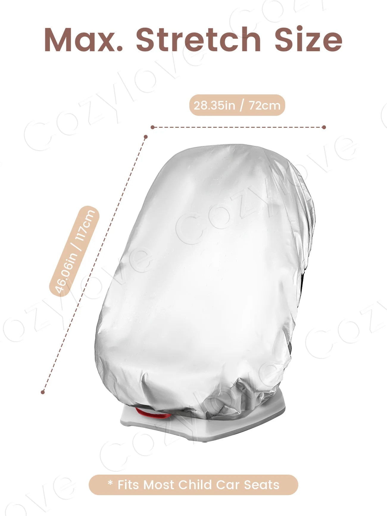 Car Seat Sun Shade