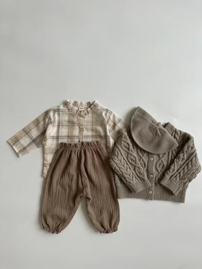 Organic Cotton Baby Pants