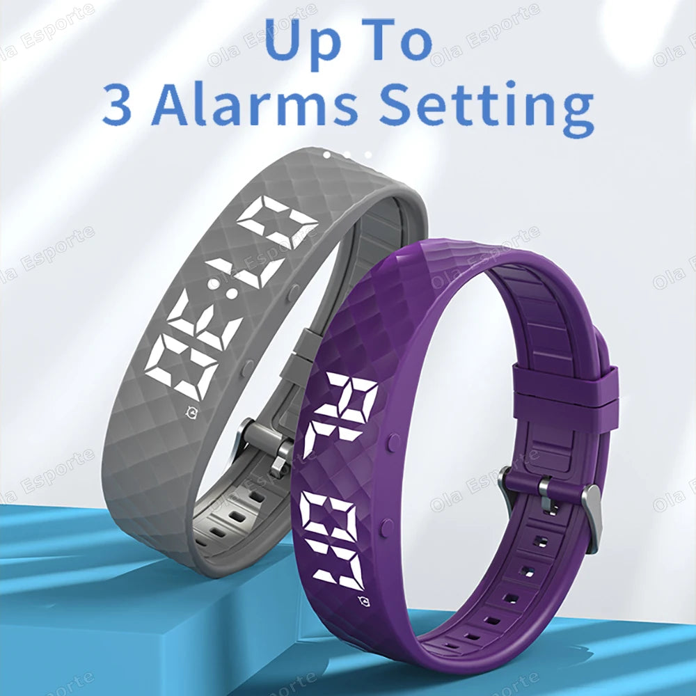 Vibrating Alarm Wristband