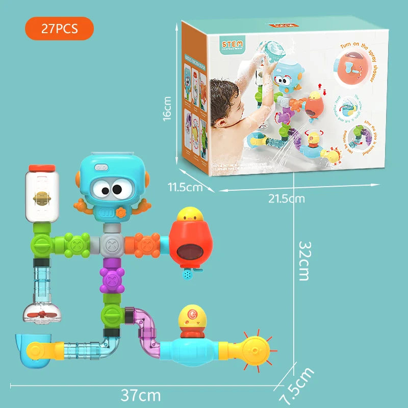 Suction Cup Bath Toys