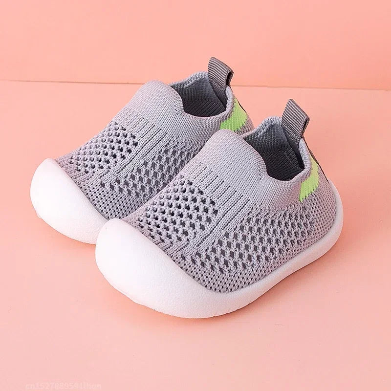 Knitted Toddler Sneakers